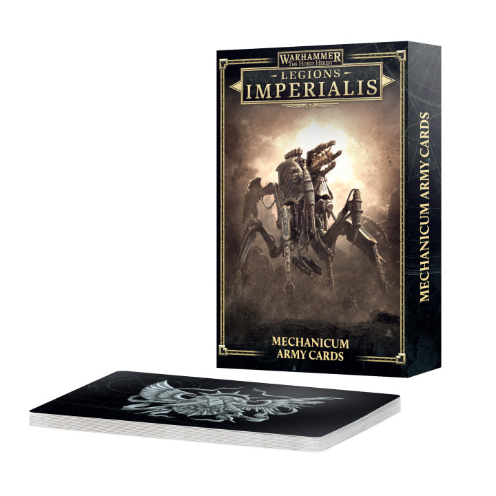 FIGURINES - Legions Imperialis: Mechanicum Army Cards