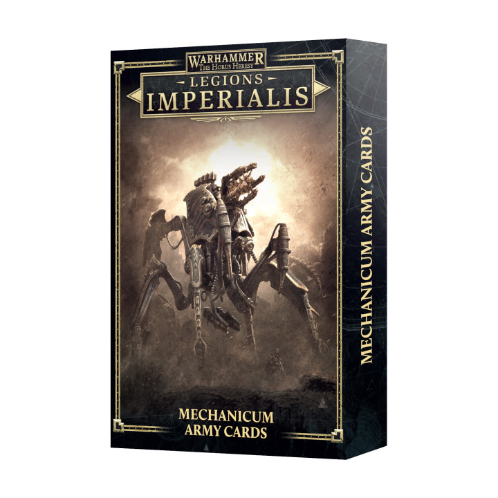 FIGURINES - Legions Imperialis: Mechanicum Army Cards
