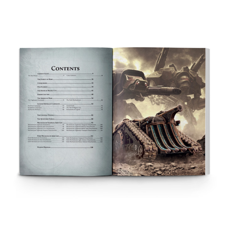 FIGURINES - Warhammer: The Horus Heresy - Legions Imperialis - The Rise of the Dark Mechanicum
