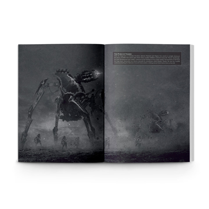 FIGURINES - Warhammer: The Horus Heresy - Legions Imperialis - The Rise of the Dark Mechanicum