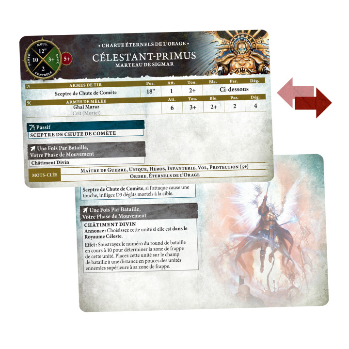 Warscroll Cards: Stormcast Eternals - MINIS