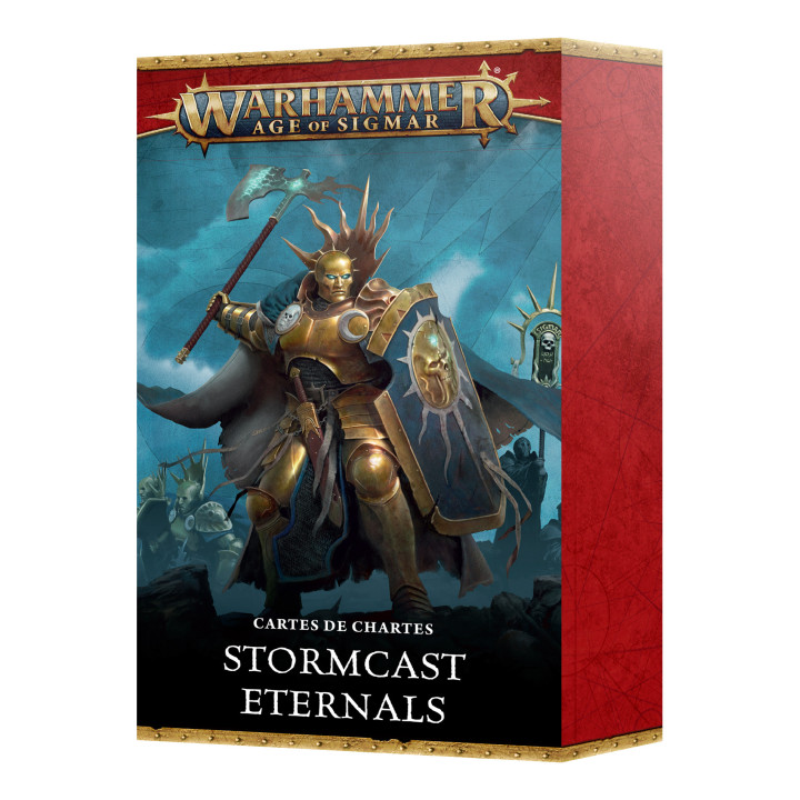 FIGURINES - Cartes de Charte: Stormcast Eternals