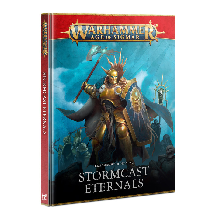 FIGURINES - Tome de Bataille de l'Ordre: Stormcast Eternals