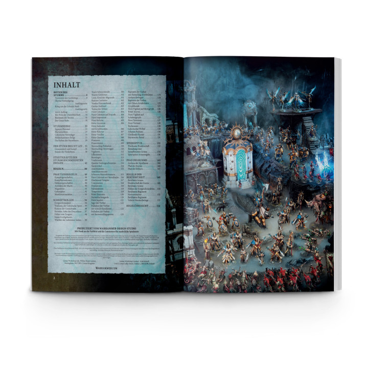 Order Battletome: Stormcast Eternals (Deutsch) - FIGURE