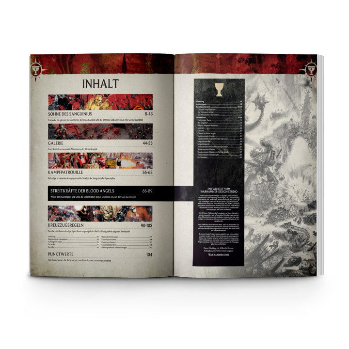 Codex Supplement: Blood Angels (Deutsch) - CODEX