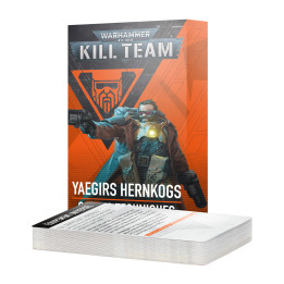 FIGURINES - Kill Team: Yaegirs Hernkogs – Cartes Techniques