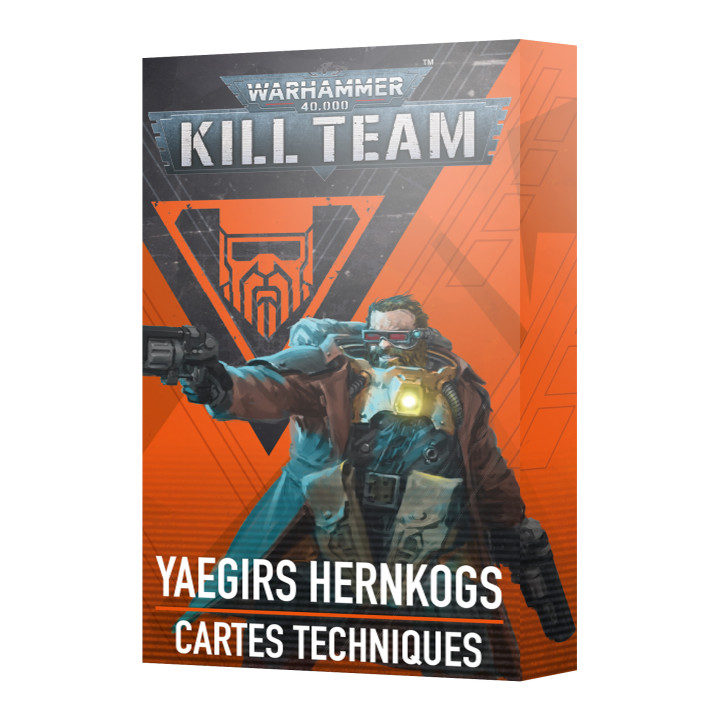 Kill Team: Datenkarten der Hernkyn-Yaeger - FIGURINEN