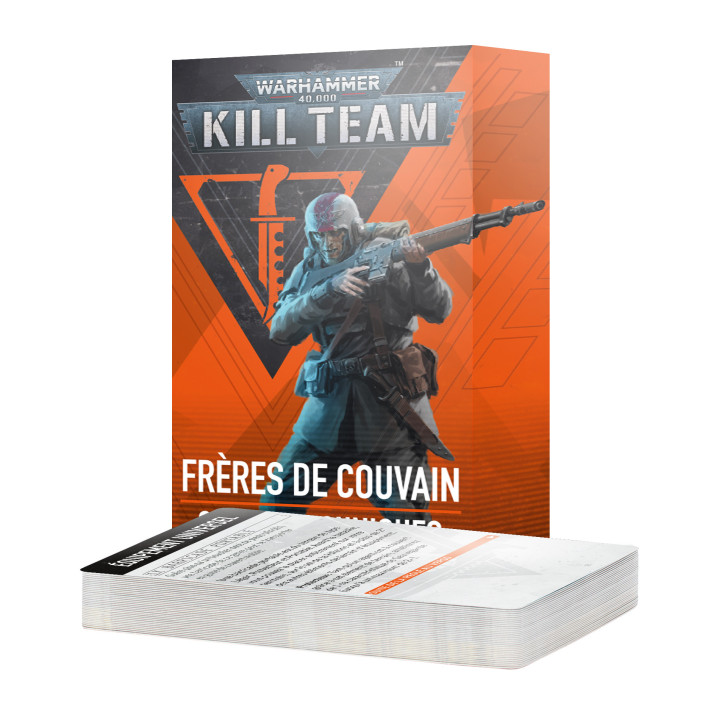 Kill Team: Brood Brothers – Datacards (Deutsch) - FIGURE