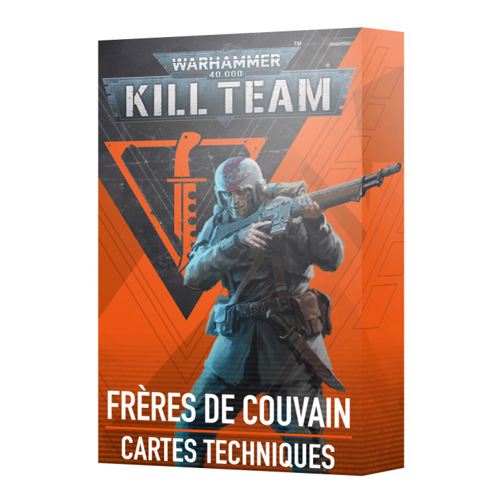 Kill Team: Datenkarten der Rottenbrüder - FIGURINEN