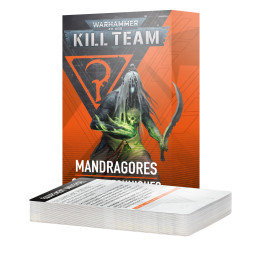 Kill Team: Datenkarten der Mandraks - FIGURINEN