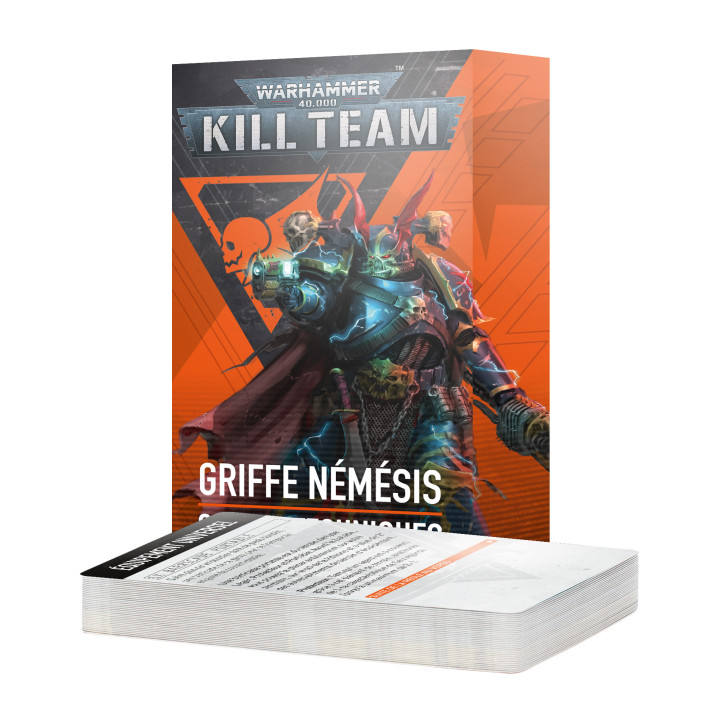 Kill Team: Nemesis Claw – Datacards - MINIS