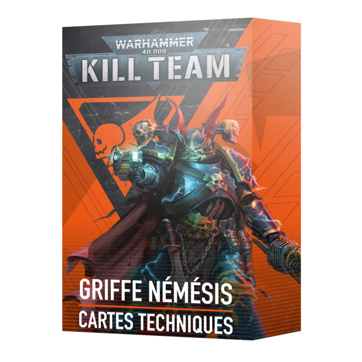 Kill Team: Datenkarten der Nemesisklaue - FIGURINEN