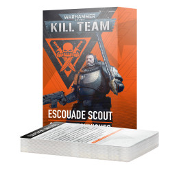 Kill Team: Scout Squad – Datacards (Deutsch) - FIGURE