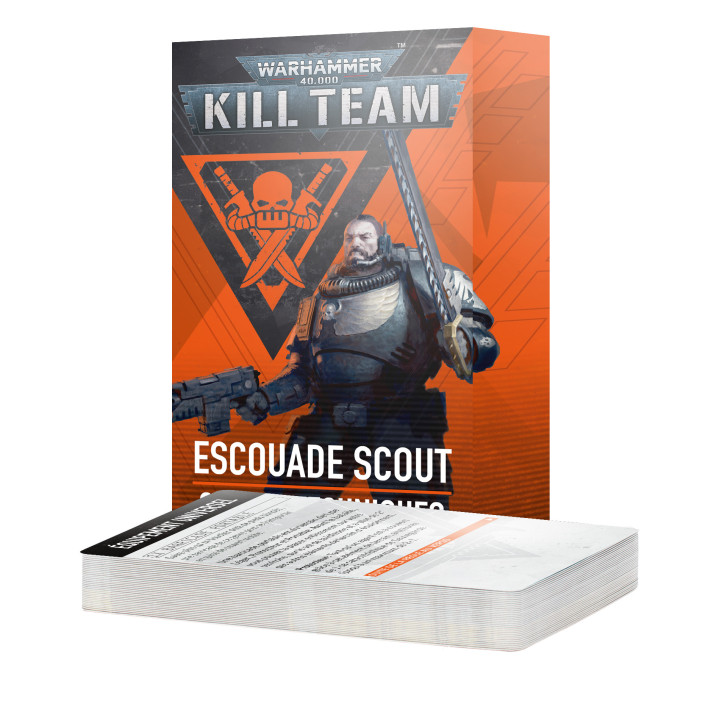 Kill Team: Scout Squad – Datacards - MINIS