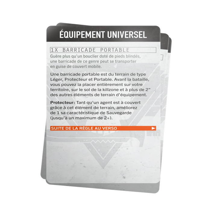 FIGURINES - Kill Team: Escouade Scout – Cartes Techniques