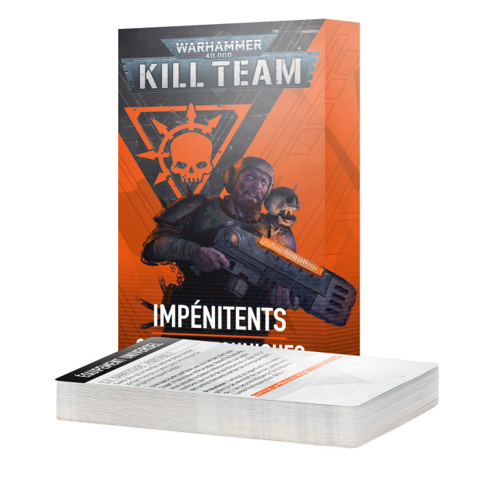Kill Team: Blooded – Datacards (Deutsch) - FIGURE