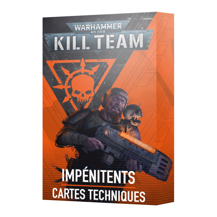 Kill Team: Blooded – Datacards (Deutsch) - FIGURE