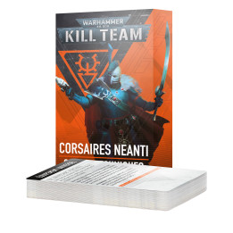 Kill Team: Datenkarten der Sternwunden-Korsaren - FIGURINEN