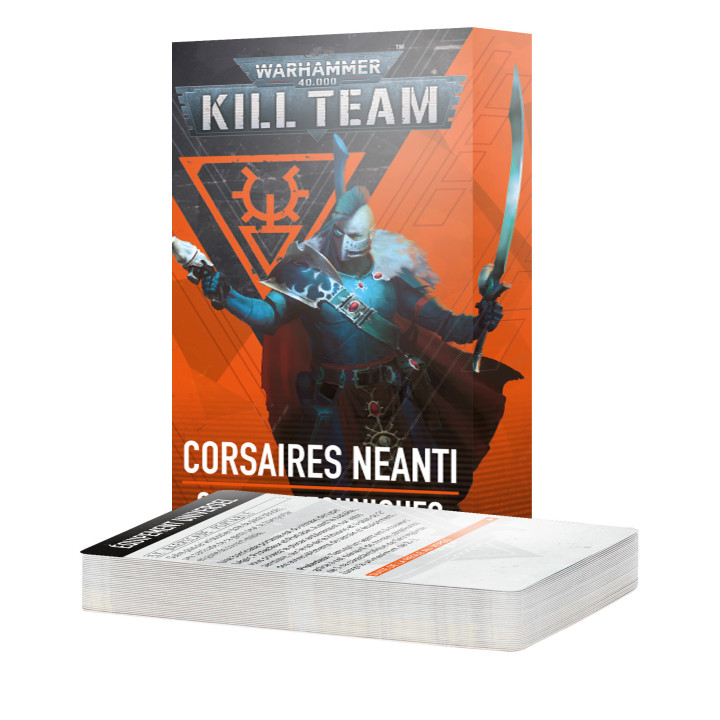 Kill Team: Datenkarten der Sternwunden-Korsaren - FIGURINEN