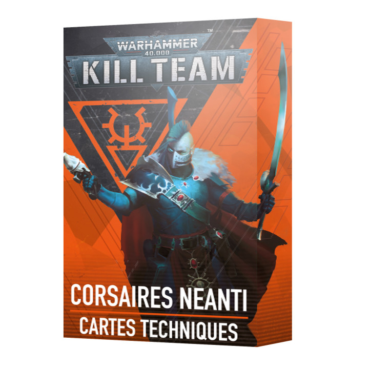 Kill Team: Datenkarten der Sternwunden-Korsaren - FIGURINEN
