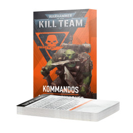 Kill Team: Kommandos – Datacards (Deutsch) - FIGURE