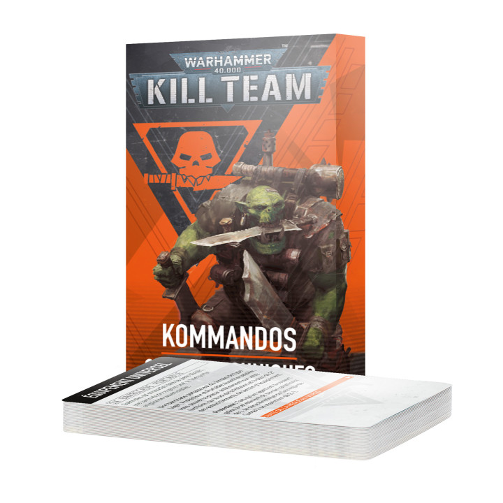 FIGURINES - Kill Team: Kommandos – Cartes Techniques