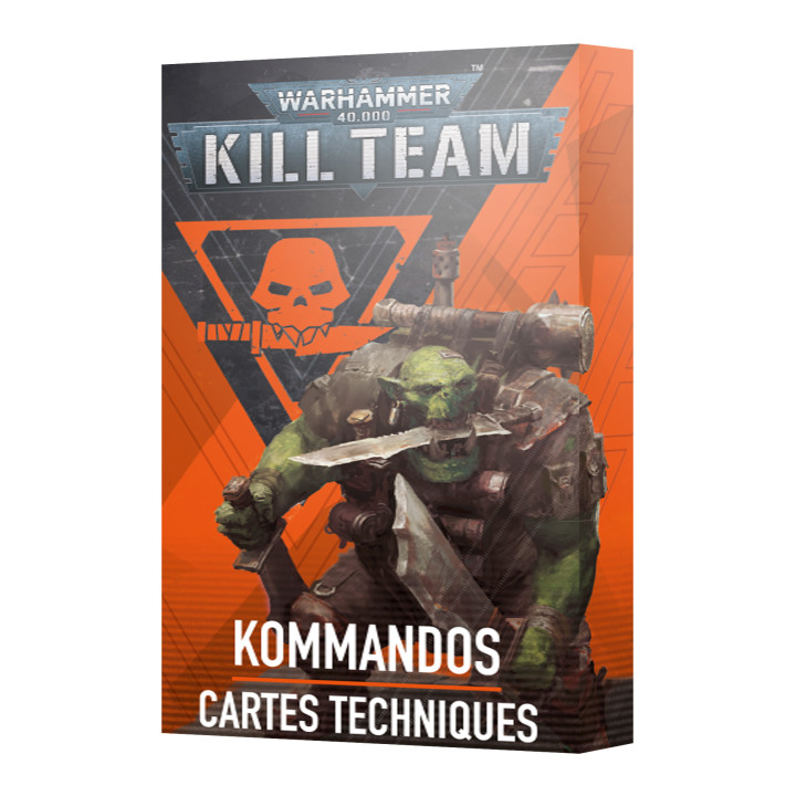 Kill Team: Kommandos – Datacards - MINIS