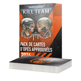 Kill Team: Approved Operations Card Pack 2024 - MINIS