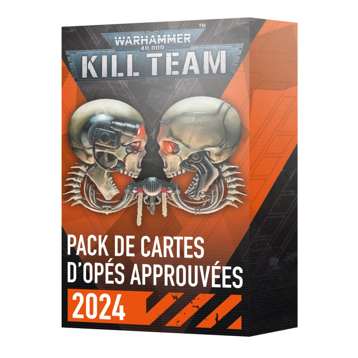 Kill Team: Approved Operations Card Pack 2024 - MINIS