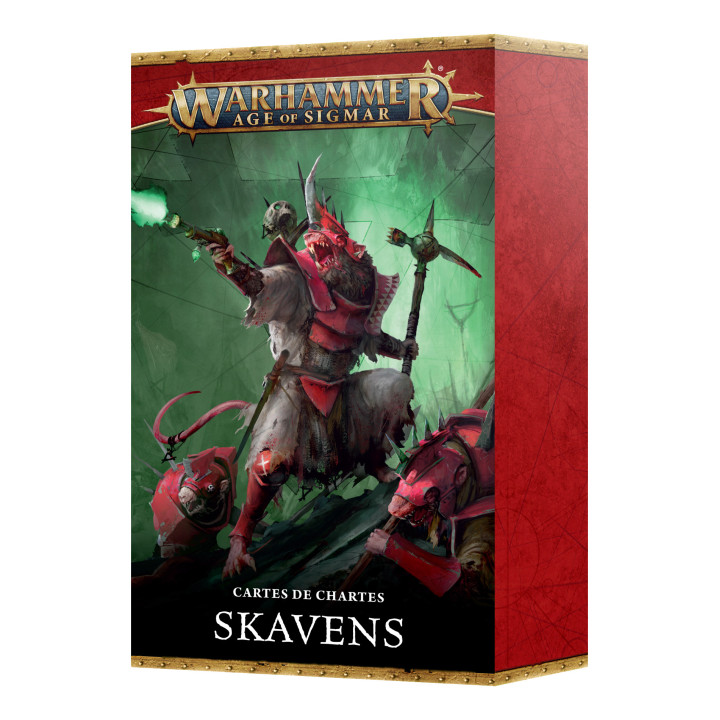 Warscroll Cards: Skaven - FIGURE