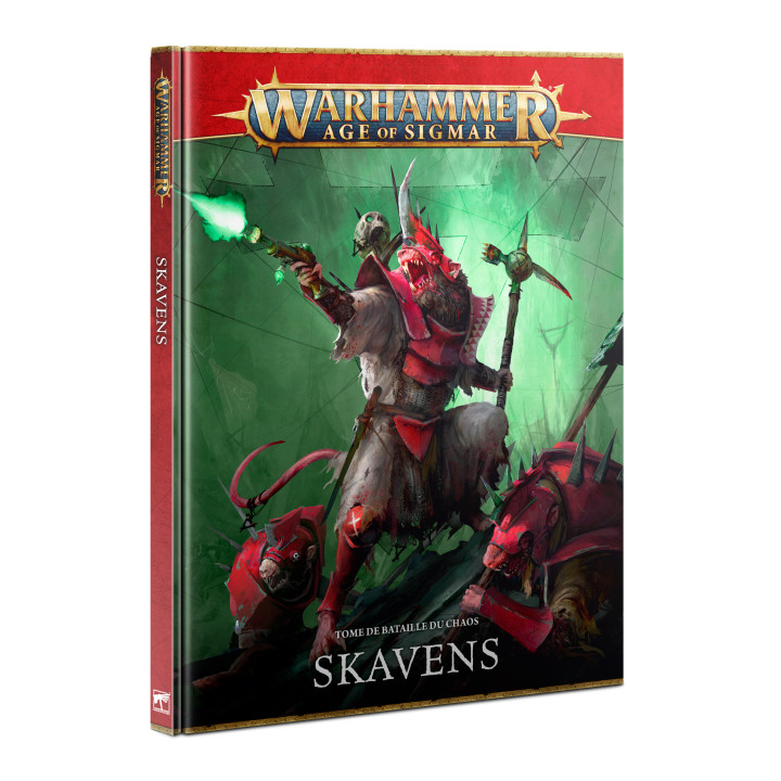 FIGURINES - Tome de Bataille du Chaos: Skaven
