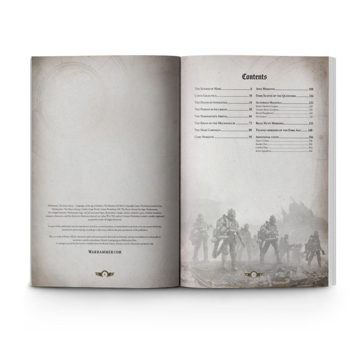 FIGURINES - Campaigns of The Age of Darkness: The Martian Civil War