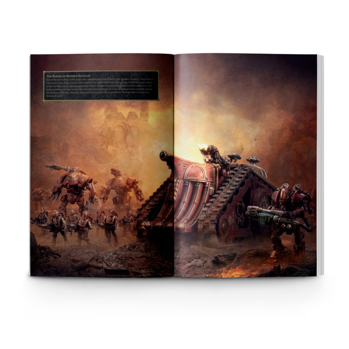 FIGURINES - Campaigns of The Age of Darkness: The Martian Civil War