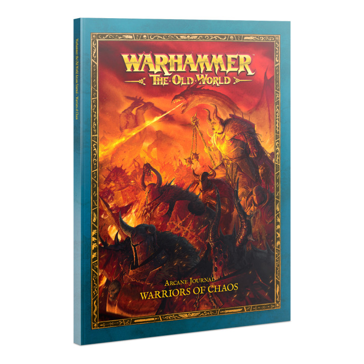 Arcane Journal: Warriors of Chaos - FIGURE