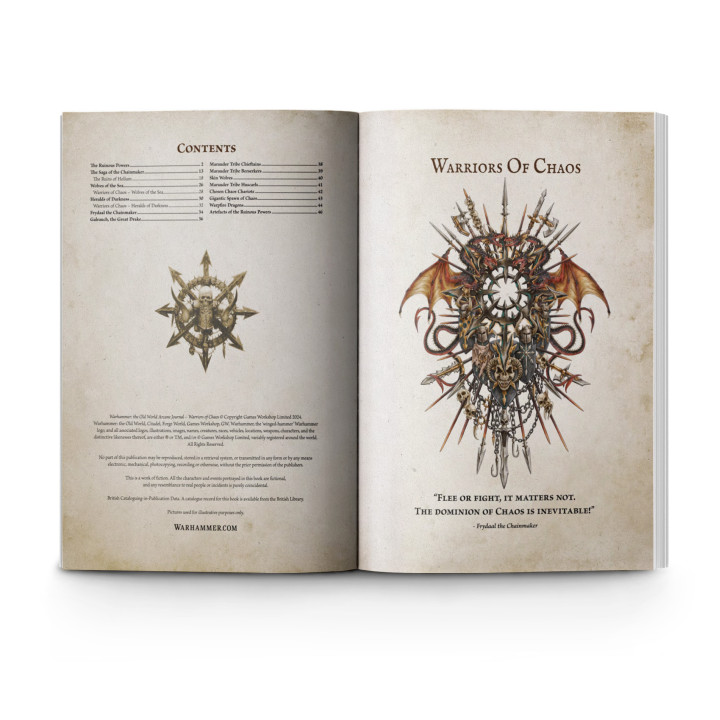 Arcane Journal: Warriors of Chaos - FIGURE