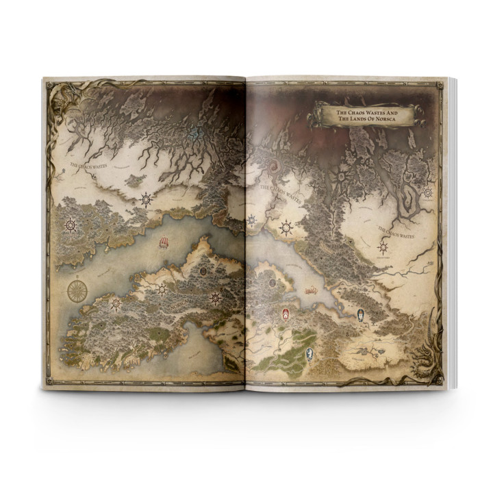 Arcane Journal: Warriors of Chaos - FIGURE