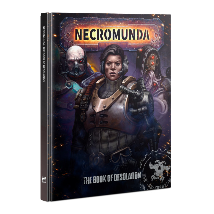 Necromunda: The Book of Desolation - FIGURINEN