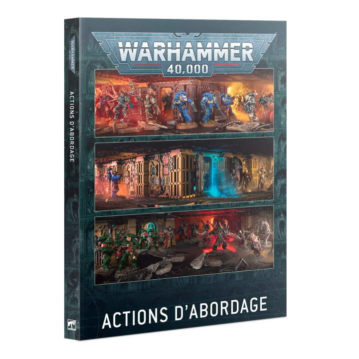 Warhammer 40,000: Boarding Actions (Deutsch) - WARHAMMER 40'000