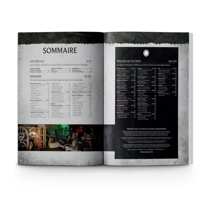 WARHAMMER 40'000 - Warhammer 40,000: Actions d’Abordage