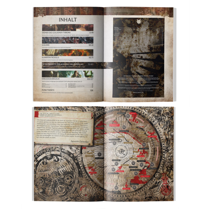 CODEX - Codex: Imperial Agents
