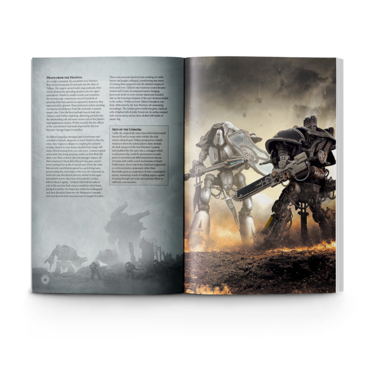 LIVRES - Warhammer: The Horus Heresy - Legions Imperialis - The Devastation of Tallarn (Hardback)