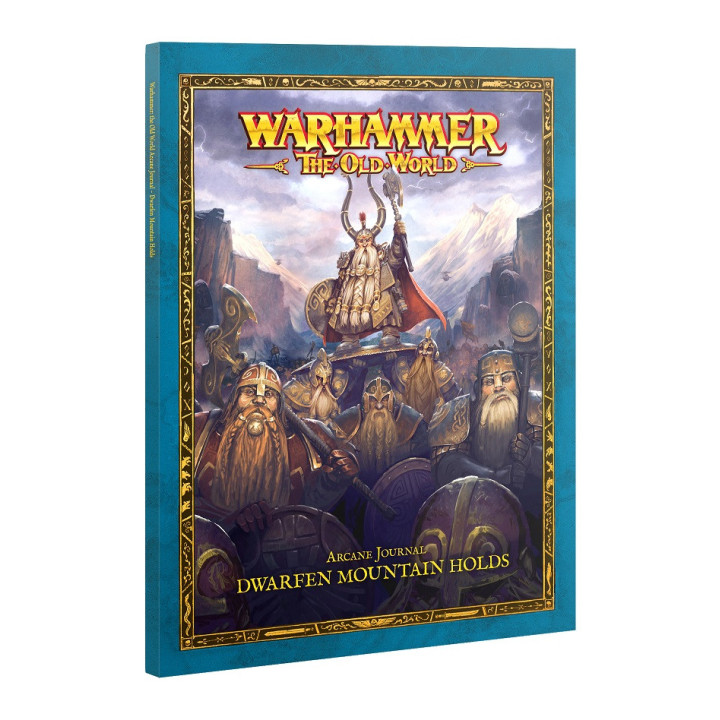 Arcane Journal: Dwarfen Mountain Holds - IL VECCHIO MONDO
