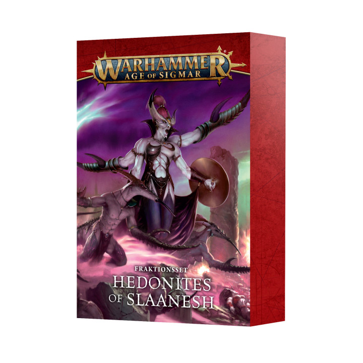 Faction Pack: Hedonites of Slaanesh (Deutsch) - MINIS