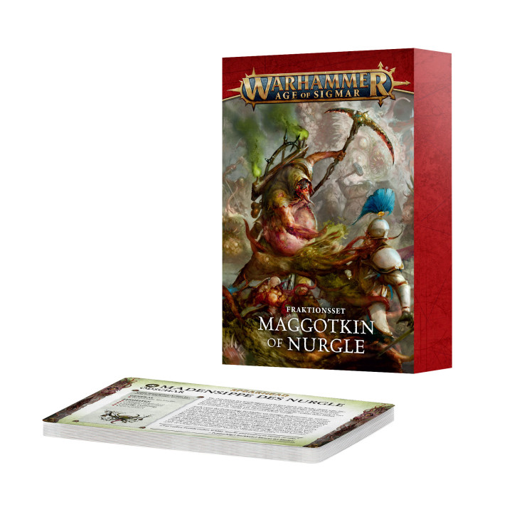 Faction Pack: Maggotkin of Nurgle (Deutsch) - FIGURINEN