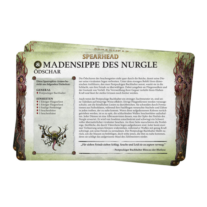 Faction Pack: Maggotkin of Nurgle (Deutsch) - FIGURINEN