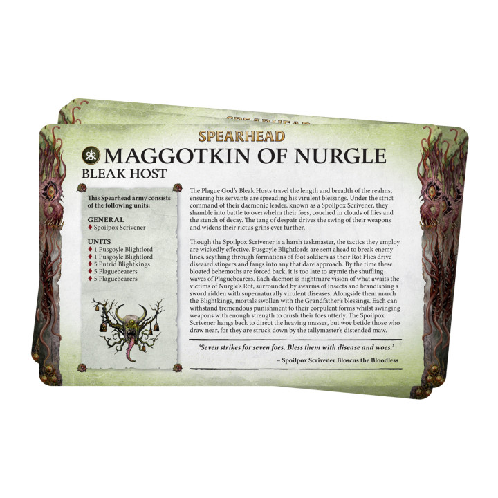 Faction Pack: Maggotkin of Nurgle (Deutsch) - FIGURINEN