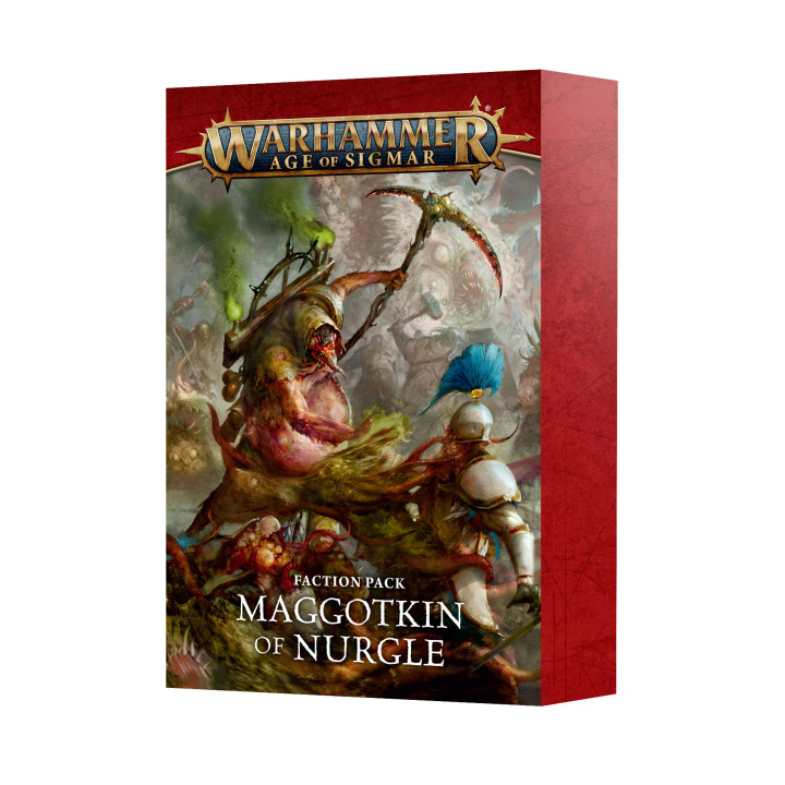 Faction Pack: Maggotkin of Nurgle (Deutsch) - FIGURINEN
