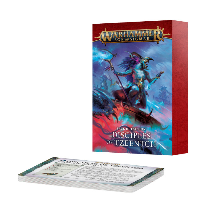 FIGURINES - Pack de Faction: Disciples de Tzeentch