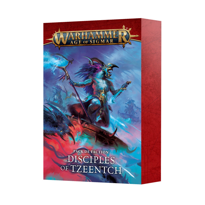 FIGURINES - Pack de Faction: Disciples de Tzeentch