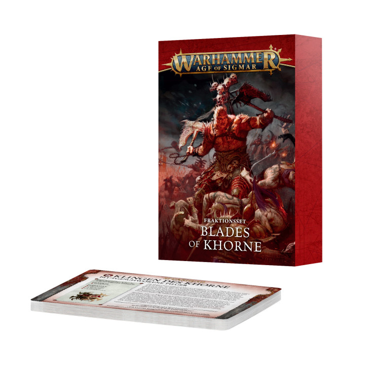 FIGURINES - Faction Pack: Blades of Khorne (Deutsch)